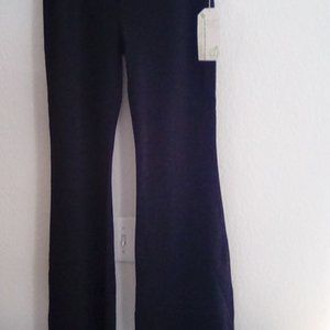33" Green Apple Active Essential Yoga Fitted Flare Pants